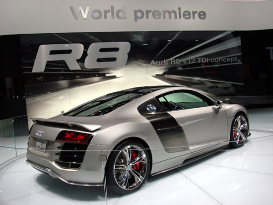audi r8 Bringing the Race to the Roads Audi which has raced a diesel car