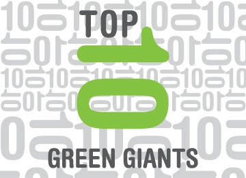 Top Ten Green Giants