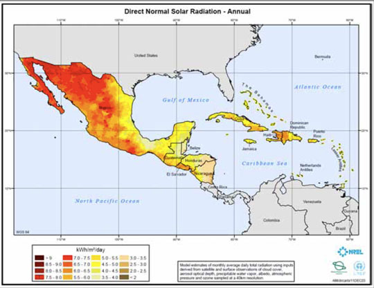 Energia Solar En Mexico