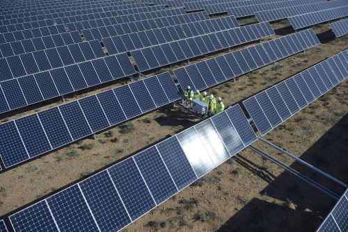 photo of Total Buys 3.3GW Solar Portfolio and Signs World’s Largest Corporate PPA…With Itself image