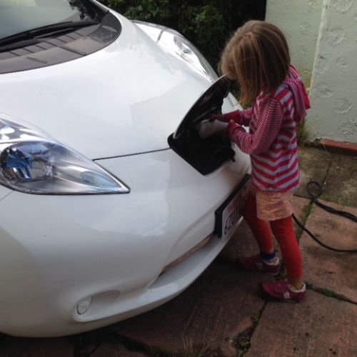 Living The Ev Pv Dream How I Chose To Pair My Solar System With An Electric Car Greentech Media
