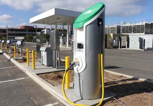 California aims to put EV chargers where drivers need them most – Orange  County Register