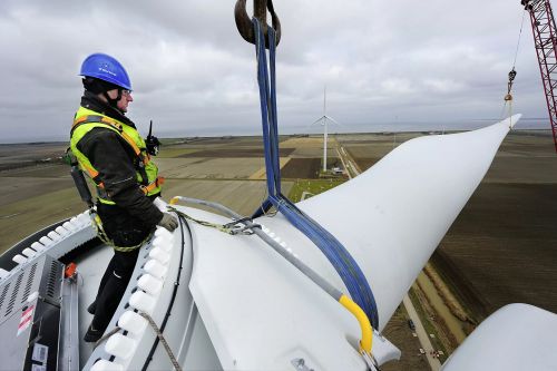 Coronavirus Could Make It Harder to Keep Wind Farms Up and Running