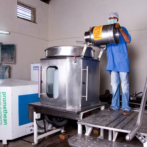 Thermal Power Storage Saves Indian Dairy Farmers From an Unpredictable ...