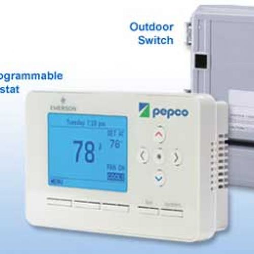 Pepco Rebate Thermostat